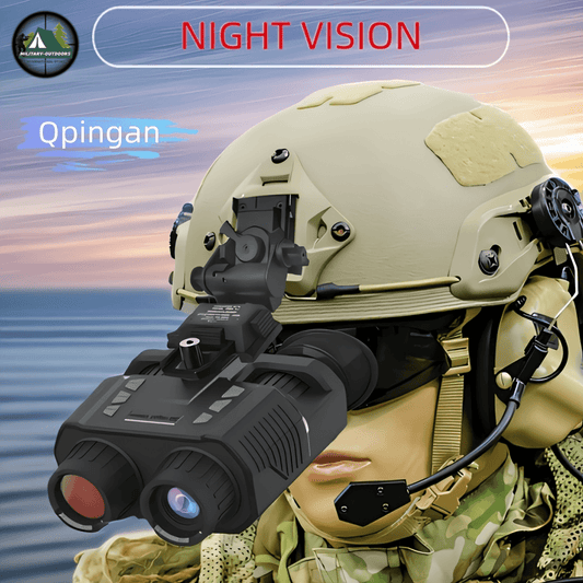 HD Night Vision Binoculars With Head Strap for Adventurers - Military-Outdoors.com