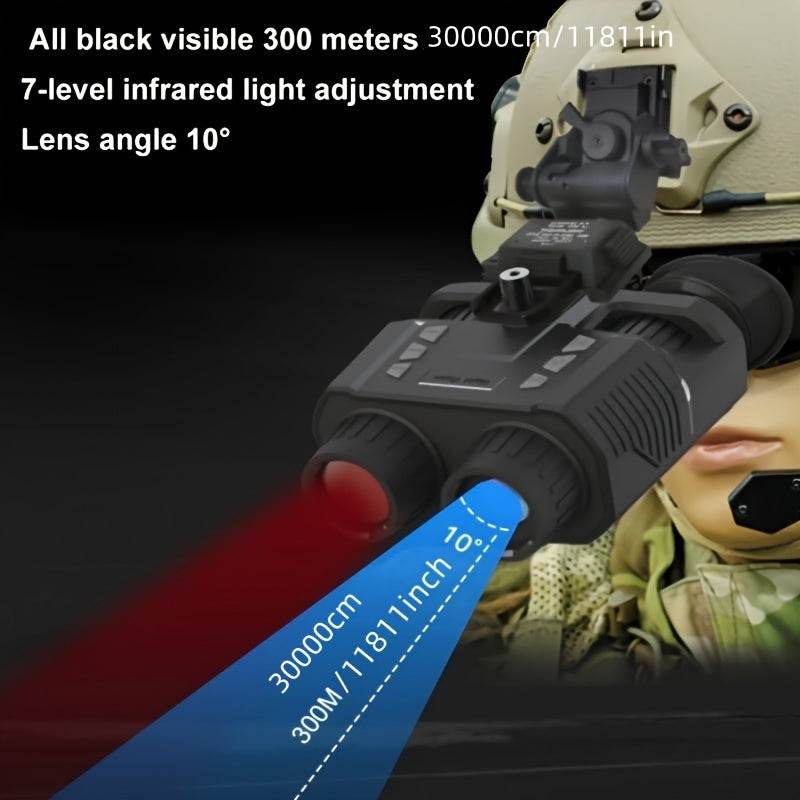 HD Night Vision Binoculars With Head Strap for Adventurers - Military-Outdoors.com