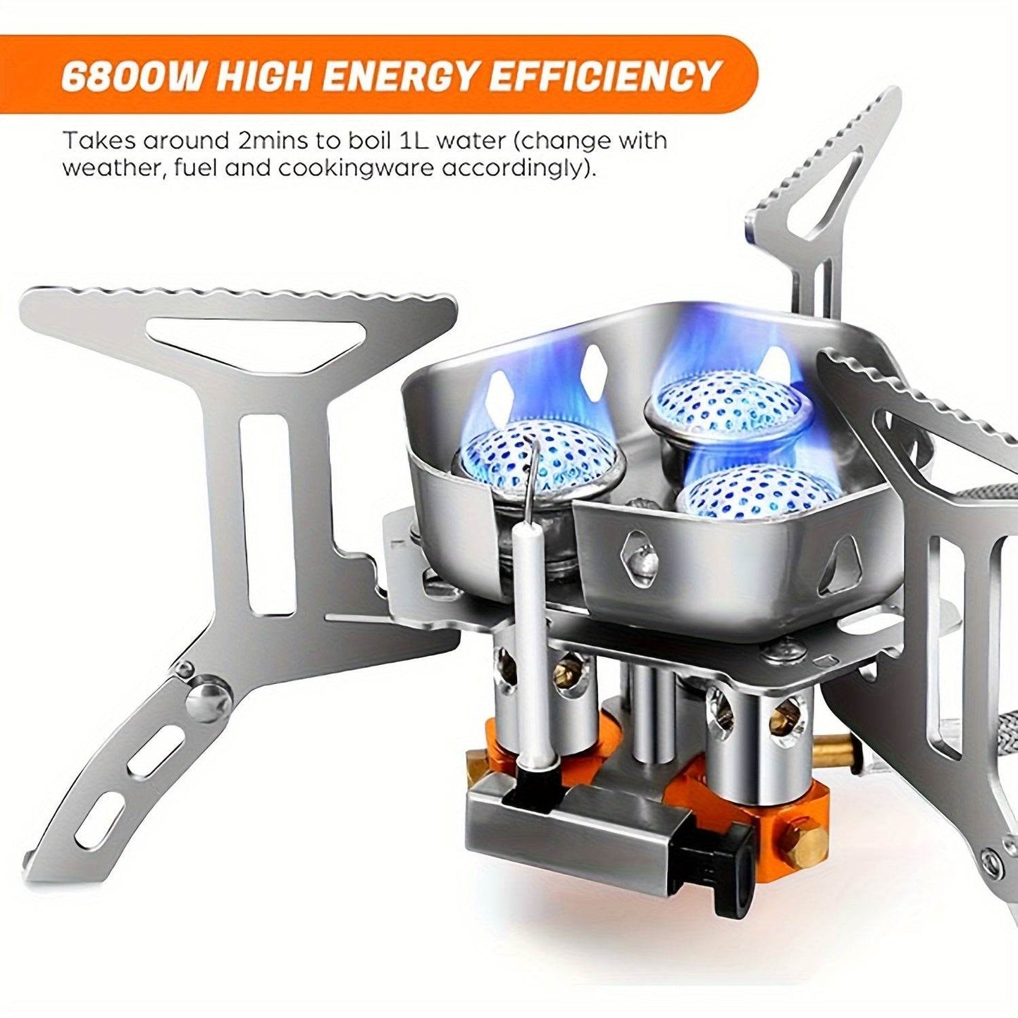 3500W Or 6800W High-Power Camping Stove - Military-Outdoors.com