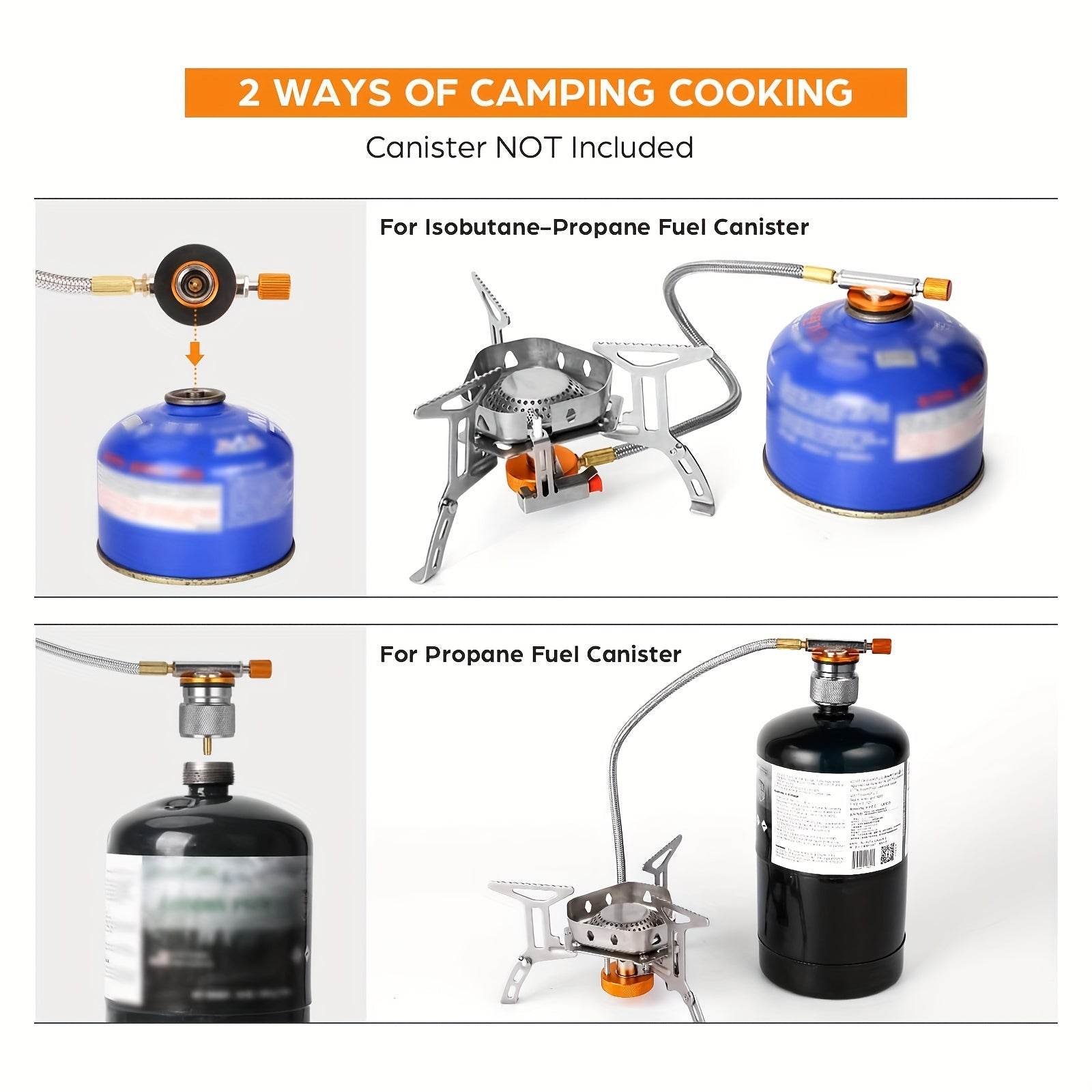 3500W Or 6800W High-Power Camping Stove - Military-Outdoors.com