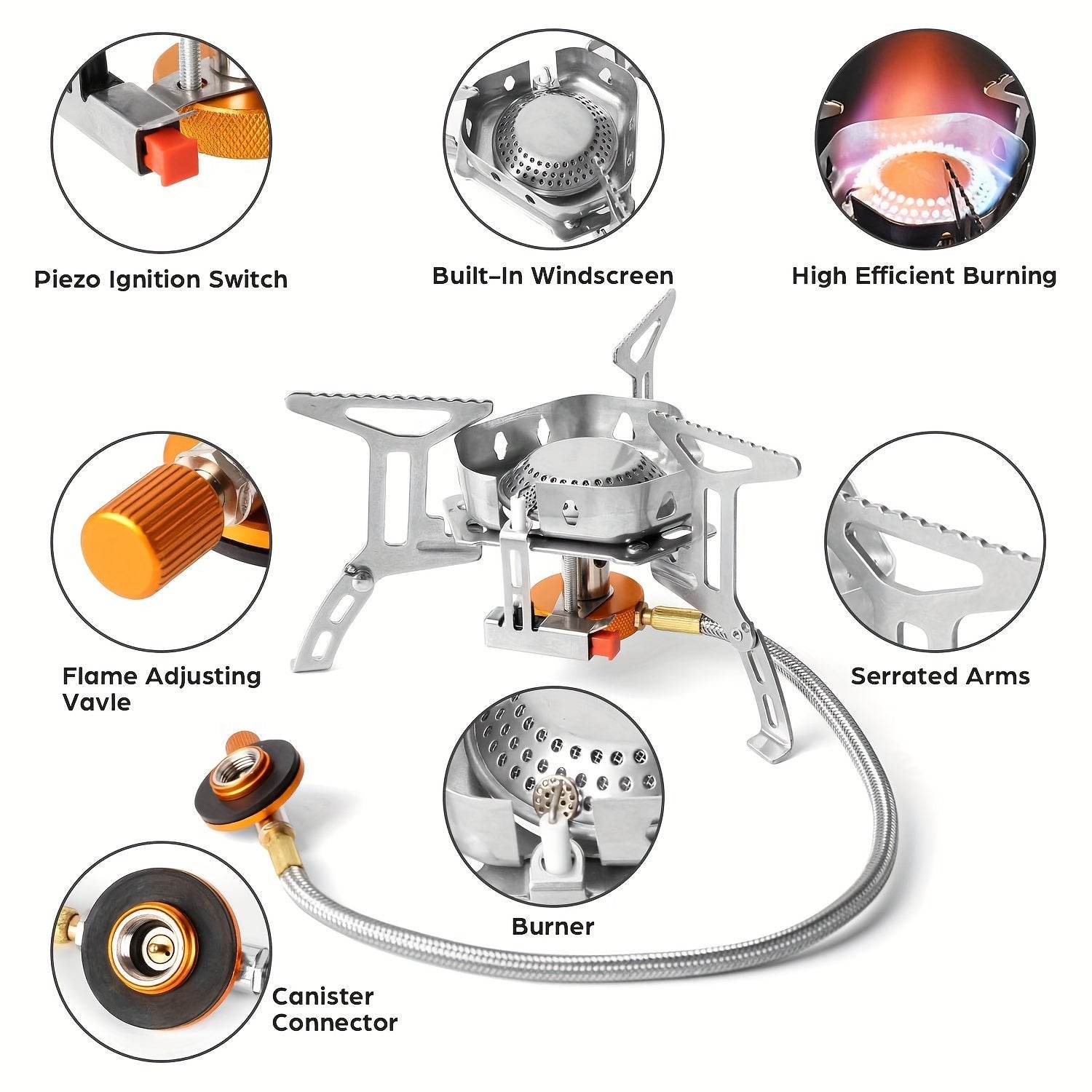 3500W Or 6800W High-Power Camping Stove - Military-Outdoors.com