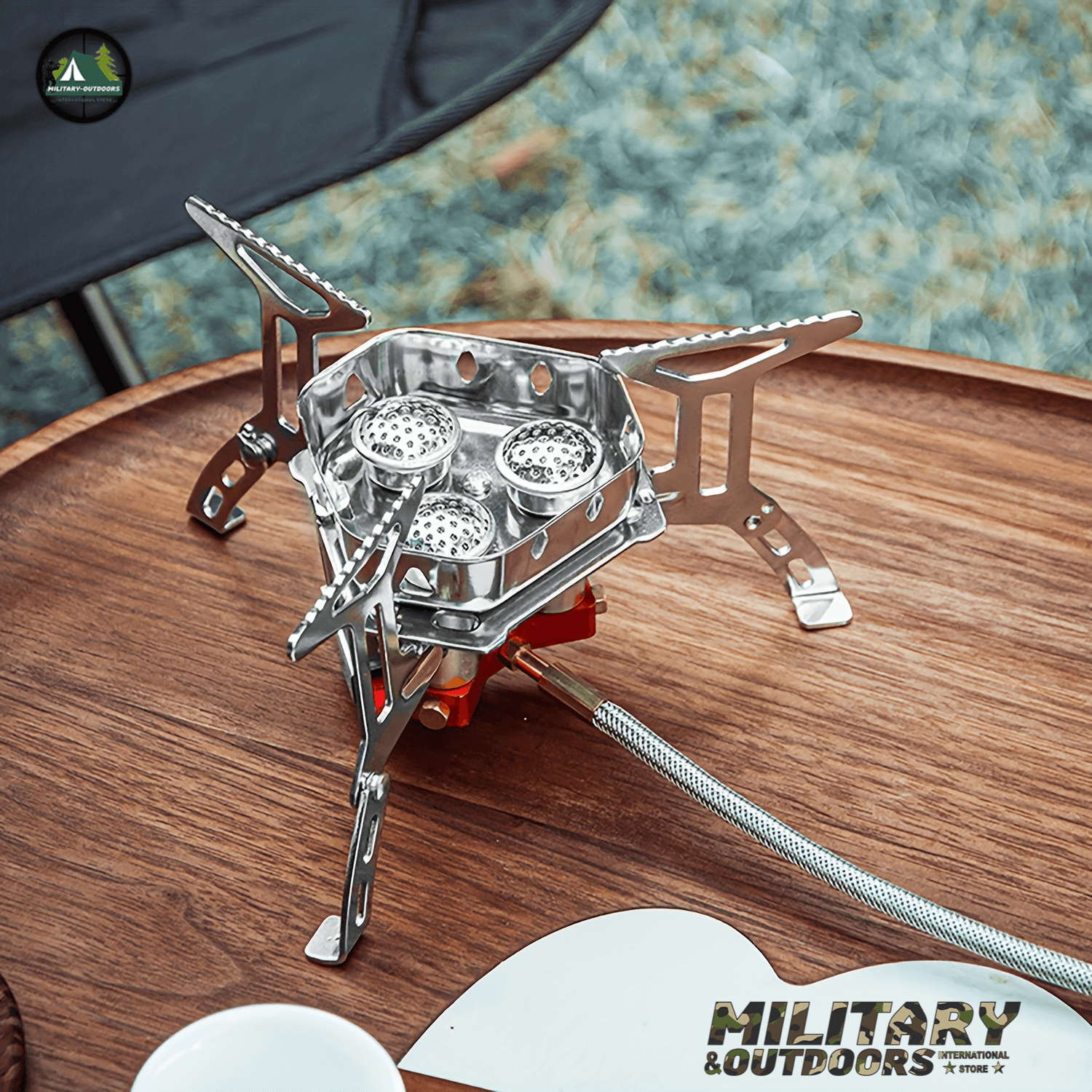 3500W Or 6800W High-Power Camping Stove - Military-Outdoors.com