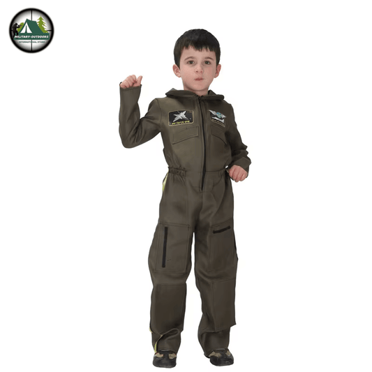 Kids Air Force Uniform Costume by Military-Outdoors.com - Military-Outdoors.com