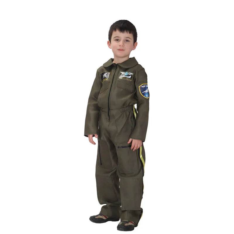 Kids Air Force Uniform Costume by Military-Outdoors.com - Military-Outdoors.com