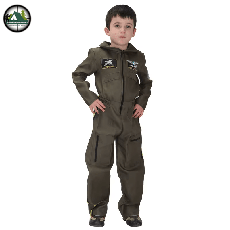 Kids Air Force Uniform Costume by Military-Outdoors.com - Military-Outdoors.com