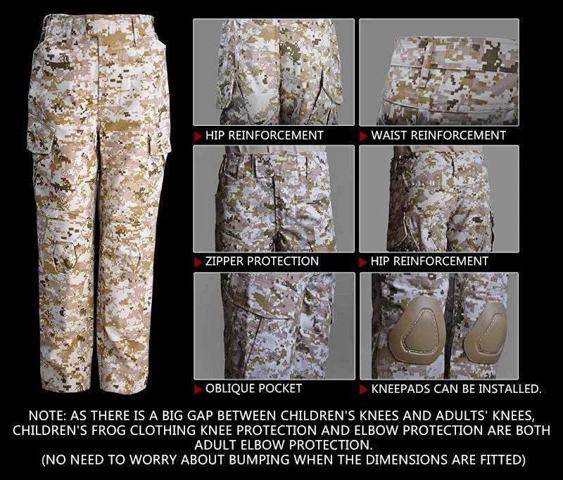 Kids US Army Tactical Military Uniform - Military-Outdoors.com