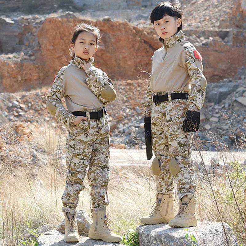 Kids US Army Tactical Military Uniform - Military-Outdoors.com