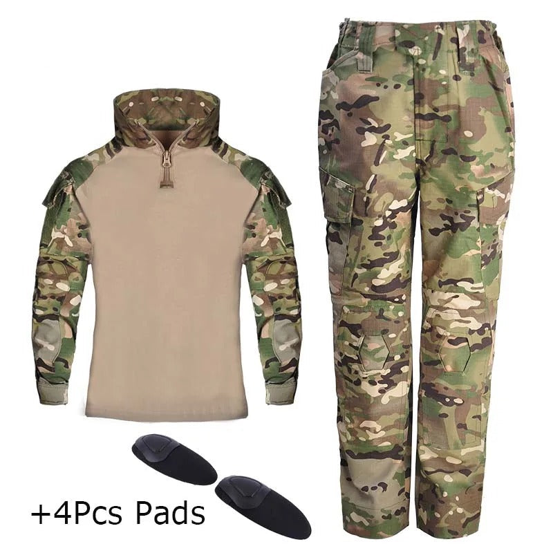 CP set Kids Army Tactical Military Uniform Military-Outdoors.com