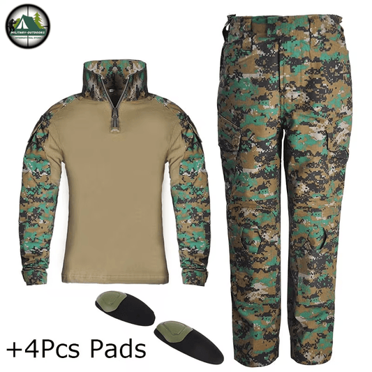Kids US Army Tactical Military Uniform - Military-Outdoors.com