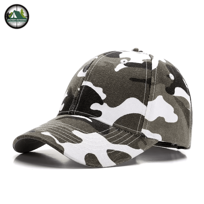 Military-Outdoors.com Kids Camouflage Caps Durable Hat - Military-Outdoors.com