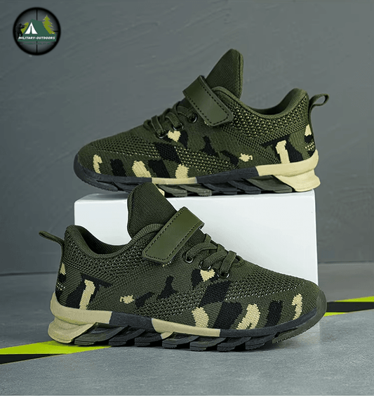 Kids Camouflage Shoes from Military-Outdoors.com - Military-Outdoors.com