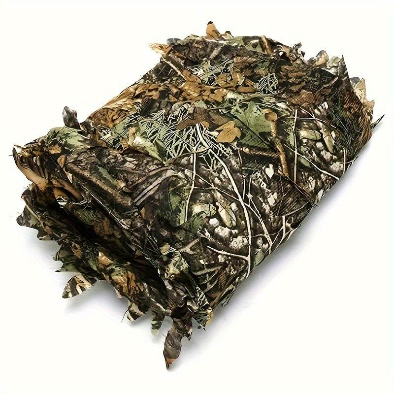 Military Camouflage 3D Leaf Suit - Mantle For Ultimate Camouflage Gear - Military-Outdoors.com