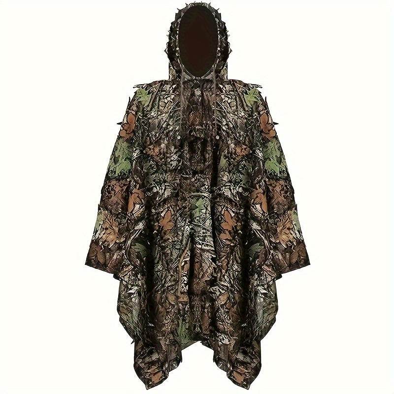 Military Camouflage 3D Leaf Suit - Mantle For Ultimate Camouflage Gear - Military-Outdoors.com
