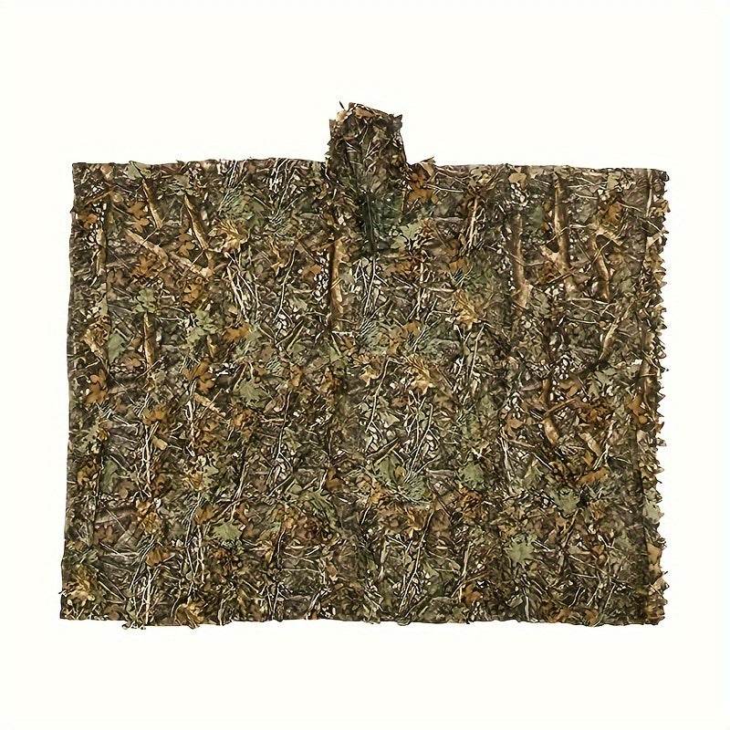 Military Camouflage 3D Leaf Suit - Mantle For Ultimate Camouflage Gear - Military-Outdoors.com