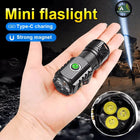 Mini Rechargeable Flashlight - Type-C Outdoor LED Light