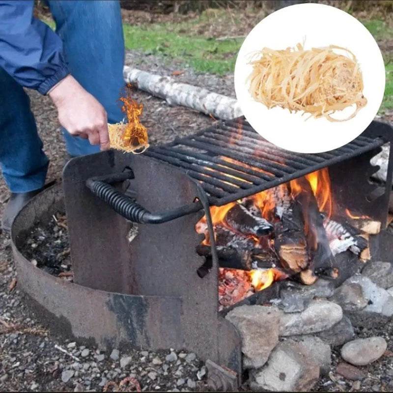10 Pcs Natural Pine Fire Starters for Camping - Military-Outdoors.com