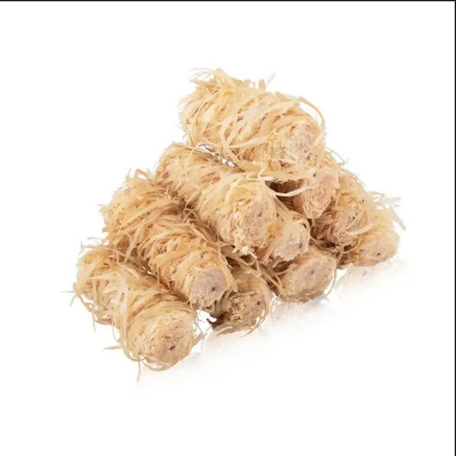 10 Pcs Natural Pine Fire Starters for Camping - Military-Outdoors.com