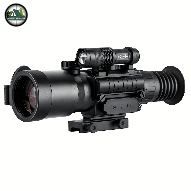 11x Night Vision Monocular Rifle Scope with Infrared Camera - Military-Outdoors.com