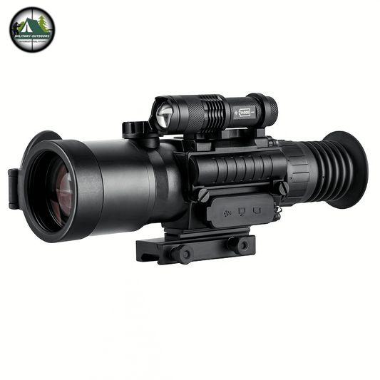 11x Night Vision Monocular Rifle Scope with Infrared Camera - Military-Outdoors.com