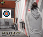 Paper Shooting Target Set - 12/24 Pcs 40cm Practice Targets