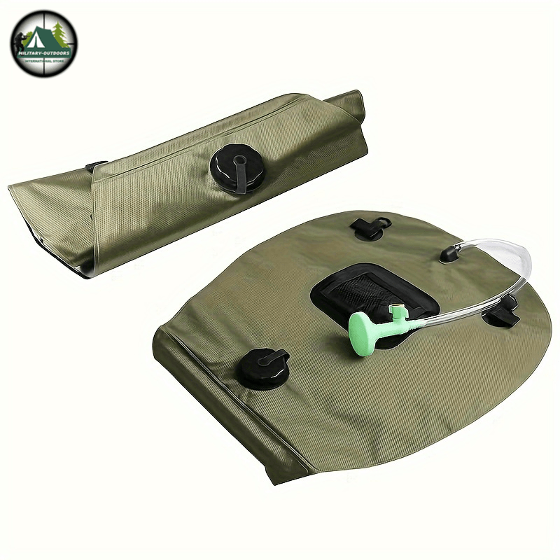 Portable Solar Shower Bag 20L With Hose - Military-Outdoors.com
