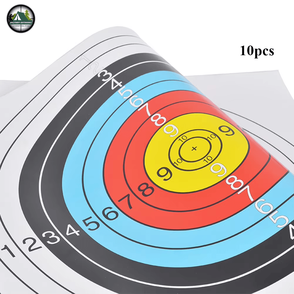 10pcs Lot 40x40cm Professional Shooting Targets - Military-Outdoors.com
