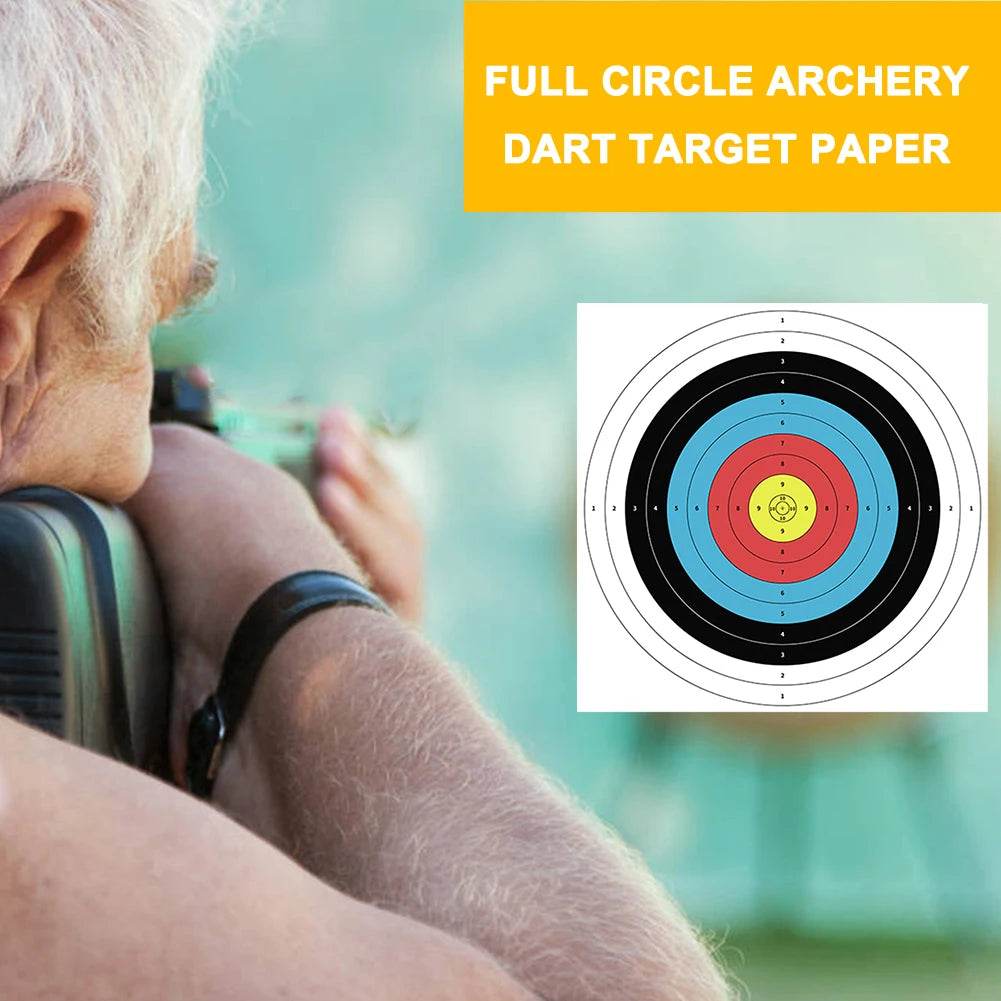10pcs Lot 40x40cm Professional Shooting Targets - Military-Outdoors.com
