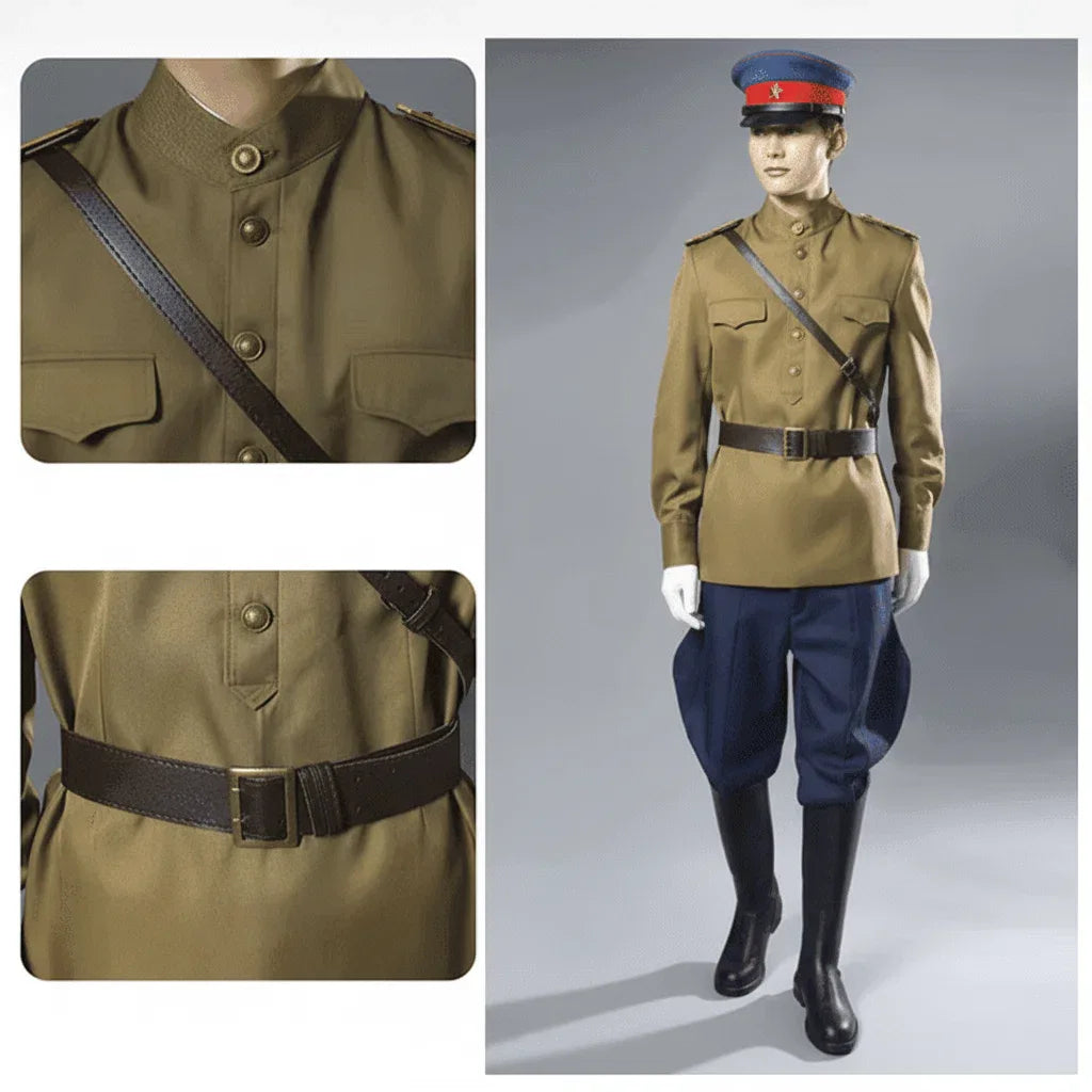 Commis Uniform Soviet Commissar Uniform 1960s Replica | Military-Outdoors.com