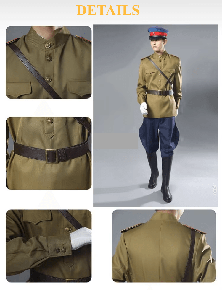 Soviet Political Commissar 1960s Uniform Reproduction - Military-Outdoors.com