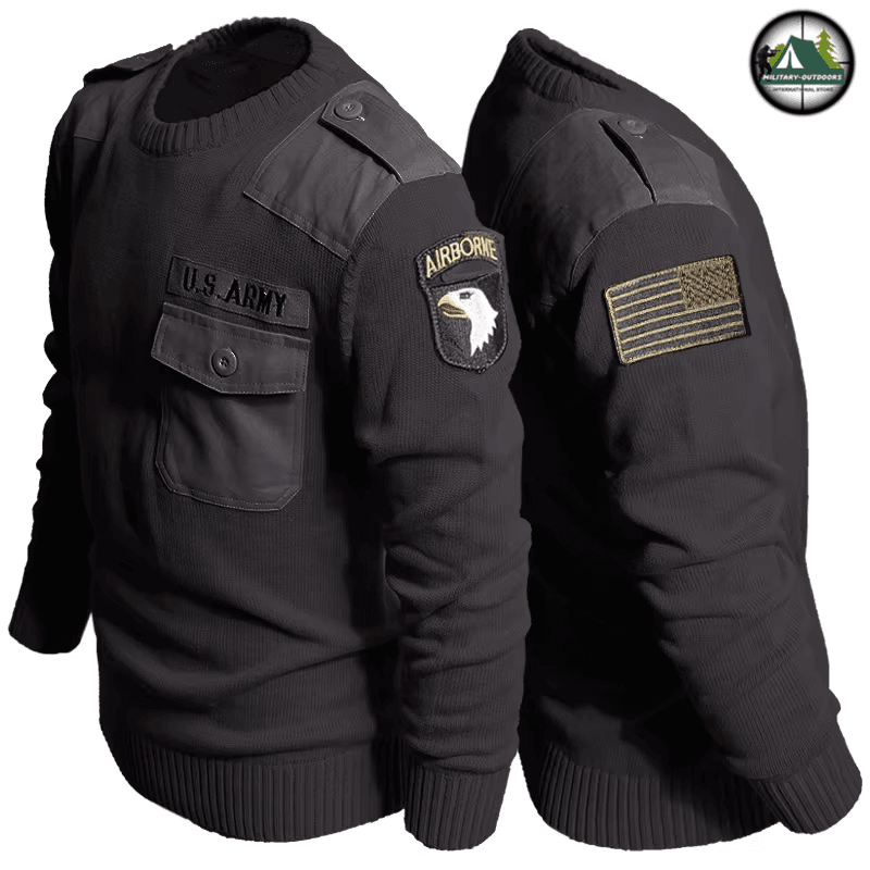 Military-Outdoors US Special Forces Winter Sweater - Military-Outdoors.com