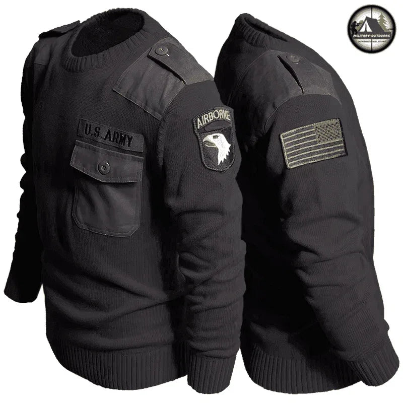 Military-Outdoors US Special Forces Winter Sweater - Military-Outdoors.com