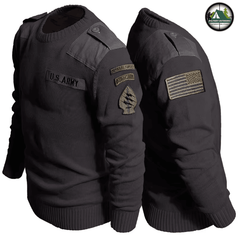 Military-Outdoors US Special Forces Winter Sweater - Military-Outdoors.com