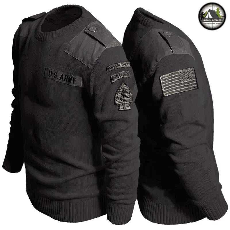 Military-Outdoors US Special Forces Winter Sweater - Military-Outdoors.com