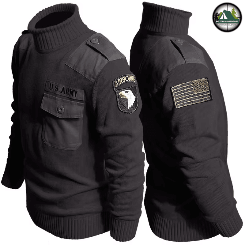 Military-Outdoors US Special Forces Winter Sweater - Military-Outdoors.com