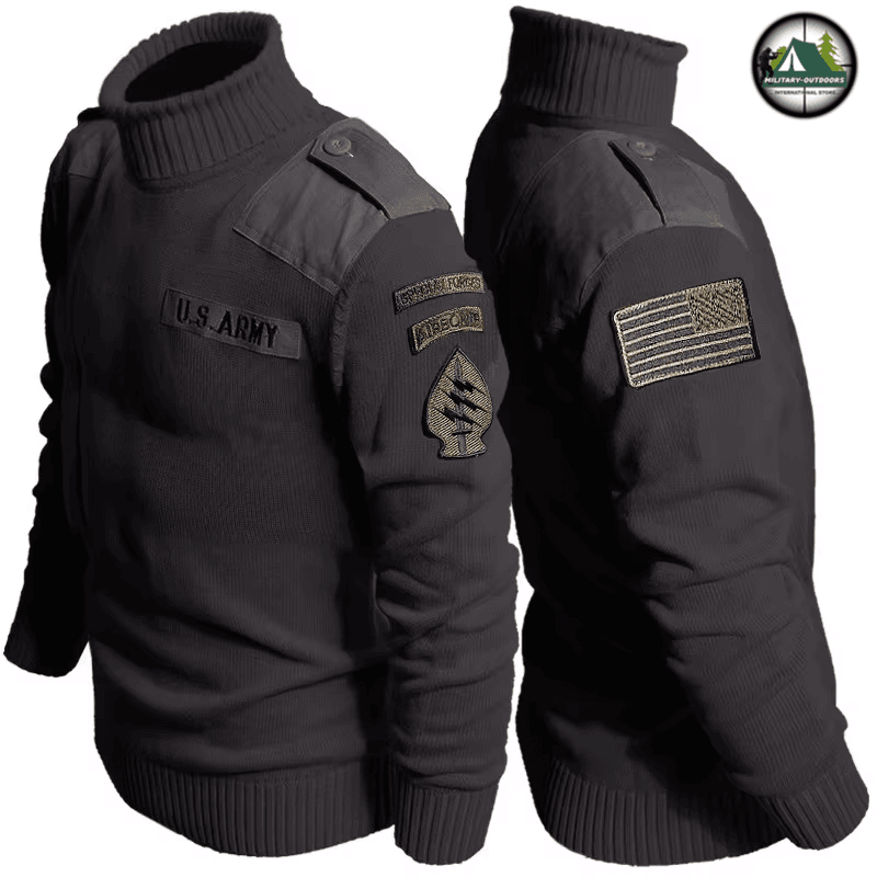 Military-Outdoors US Special Forces Winter Sweater - Military-Outdoors.com