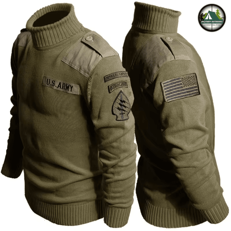 Military-Outdoors US Special Forces Winter Sweater - Military-Outdoors.com