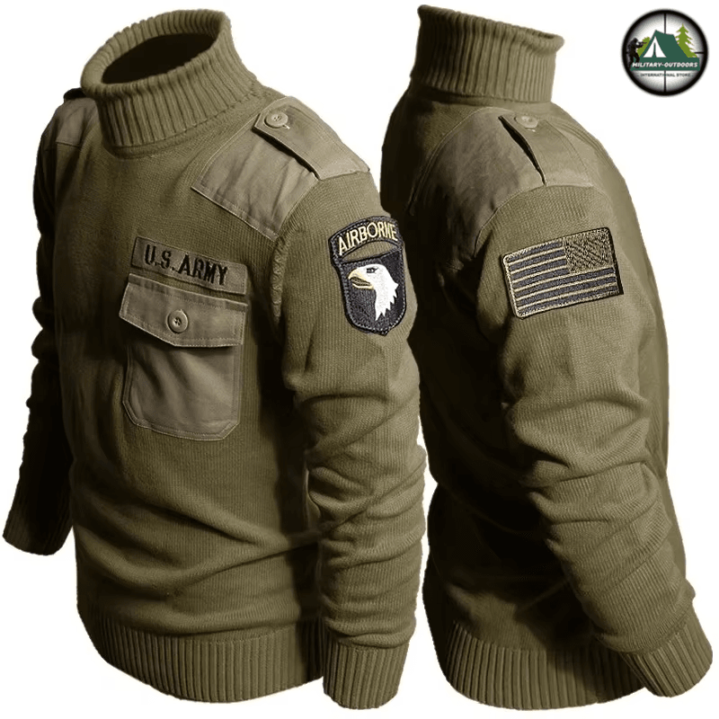 Military-Outdoors US Special Forces Winter Sweater - Military-Outdoors.com