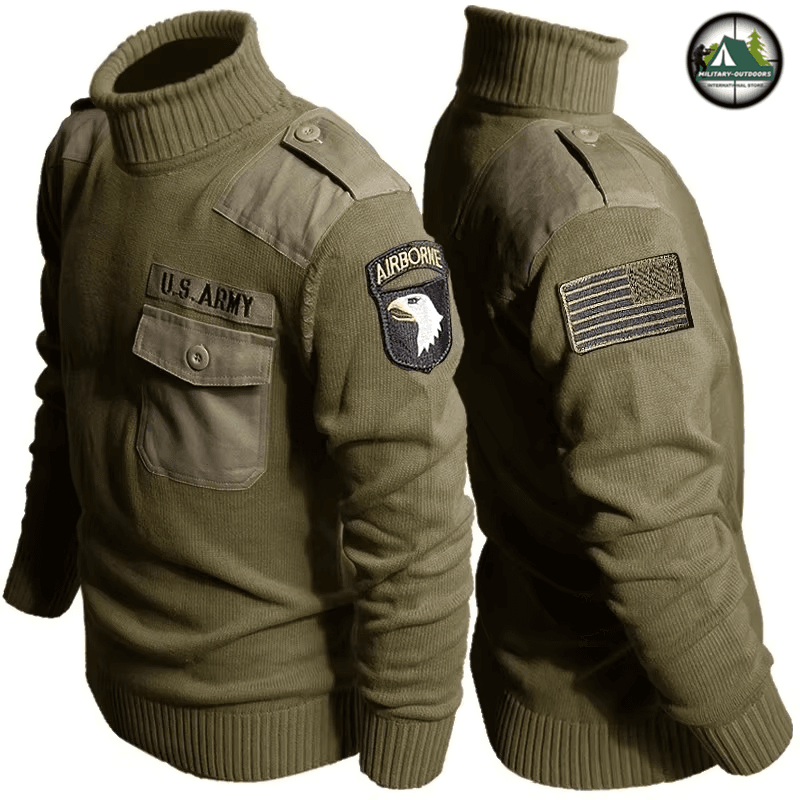 Military-Outdoors US Special Forces Winter Sweater - Military-Outdoors.com