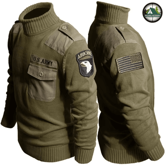 Military-Outdoors US Special Forces Winter Sweater - Military-Outdoors.com