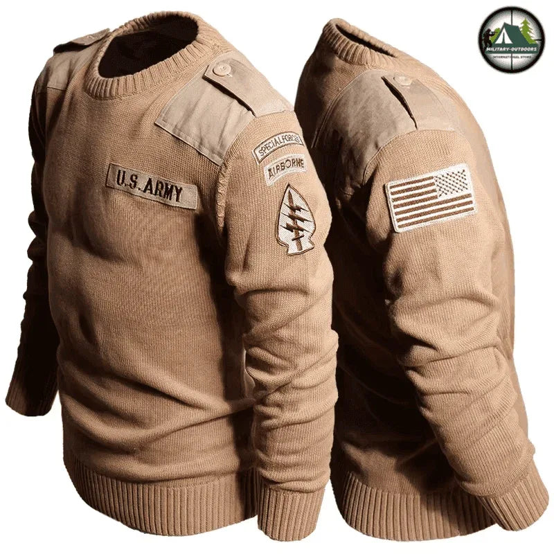 Military-Outdoors US Special Forces Winter Sweater - Military-Outdoors.com