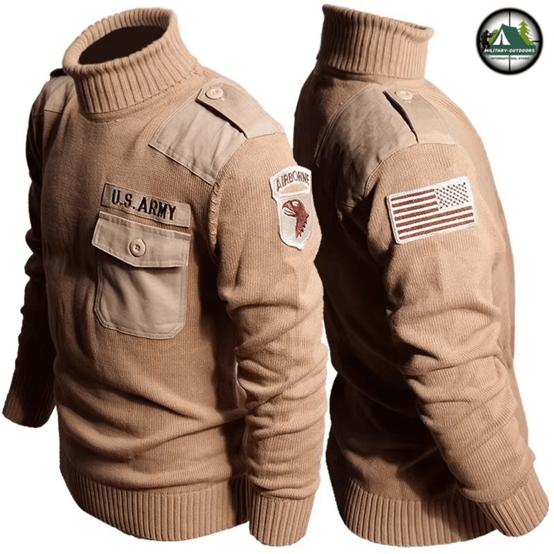 Military-Outdoors US Special Forces Winter Sweater - Military-Outdoors.com