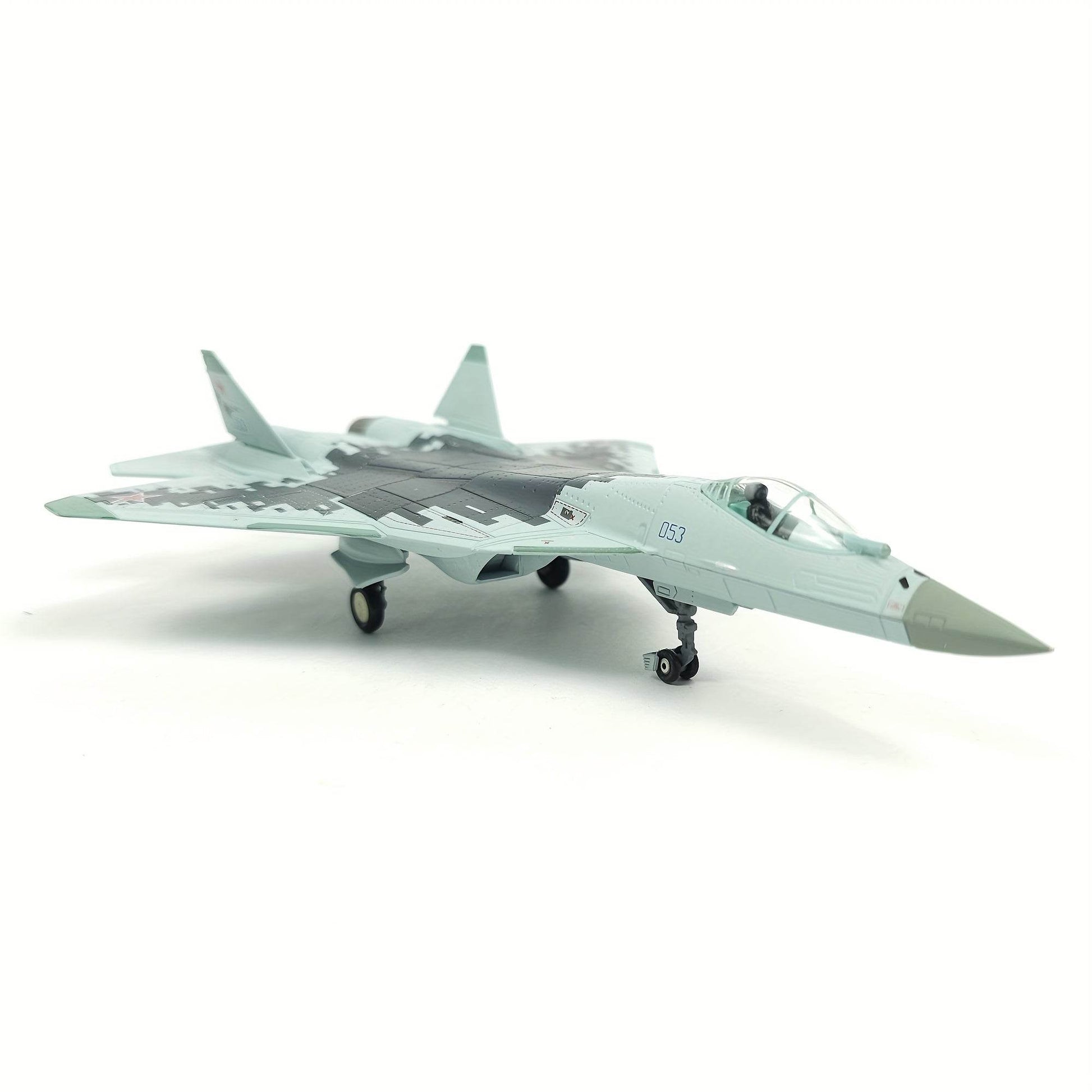 Sukhoi SU-57 Model Aircraft - Military-Grade Precision - Military-Outdoors.com