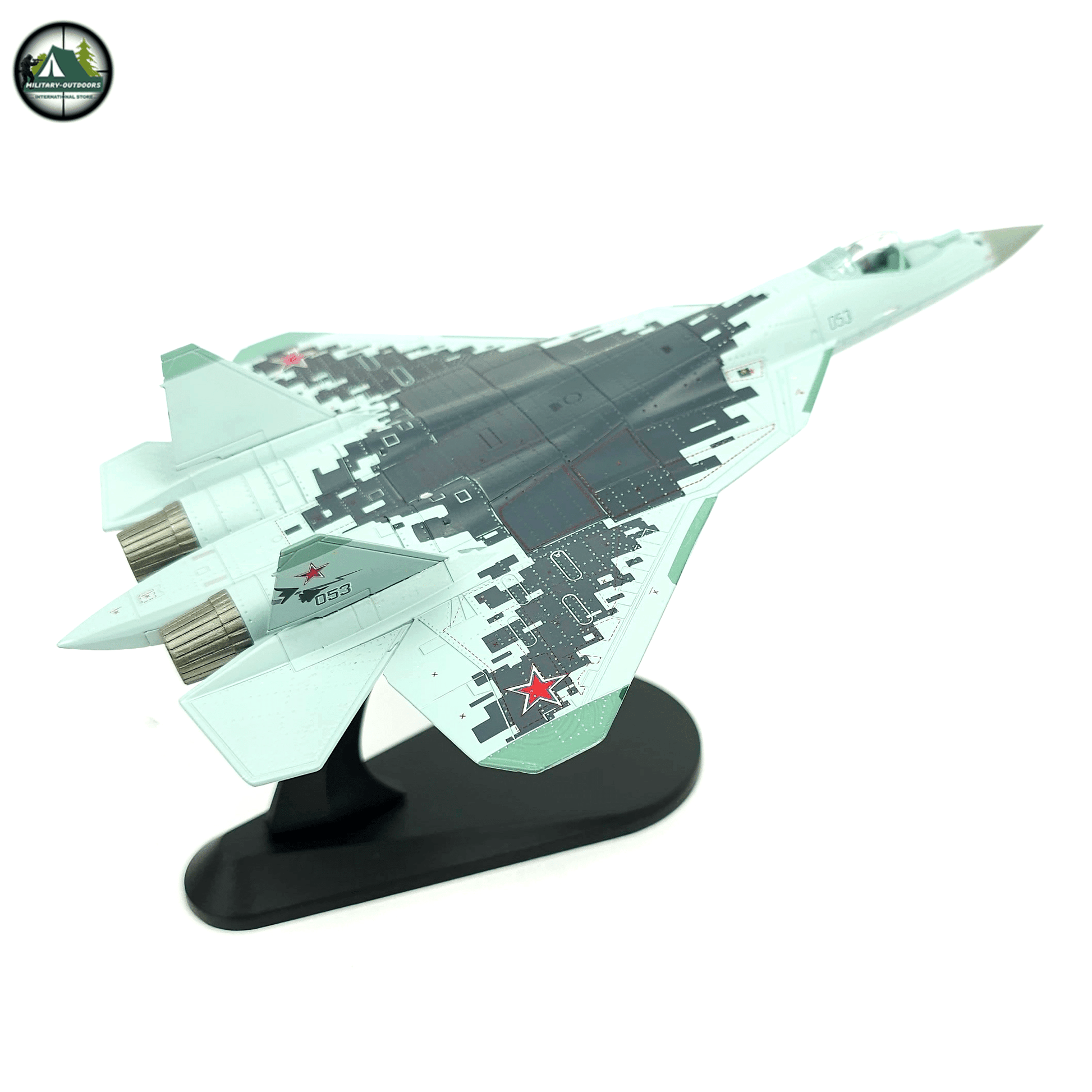 Sukhoi SU-57 Model Aircraft - Military-Grade Precision - Military-Outdoors.com