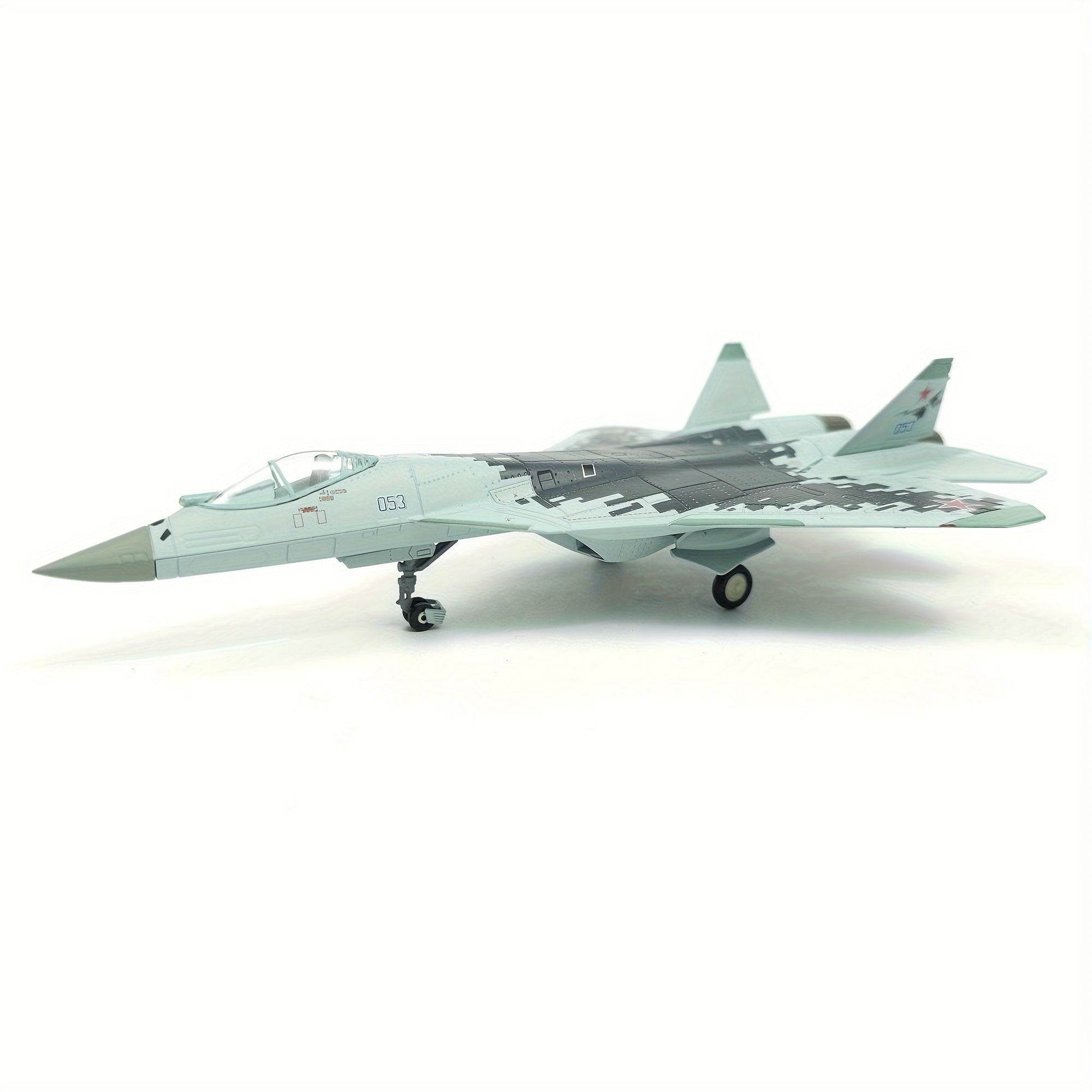 Sukhoi SU-57 Model Aircraft - Military-Grade Precision - Military-Outdoors.com
