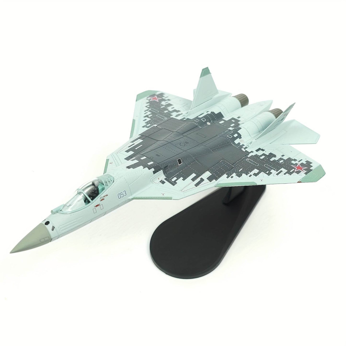 Sukhoi SU-57 Model Aircraft - Military-Grade Precision - Military-Outdoors.com