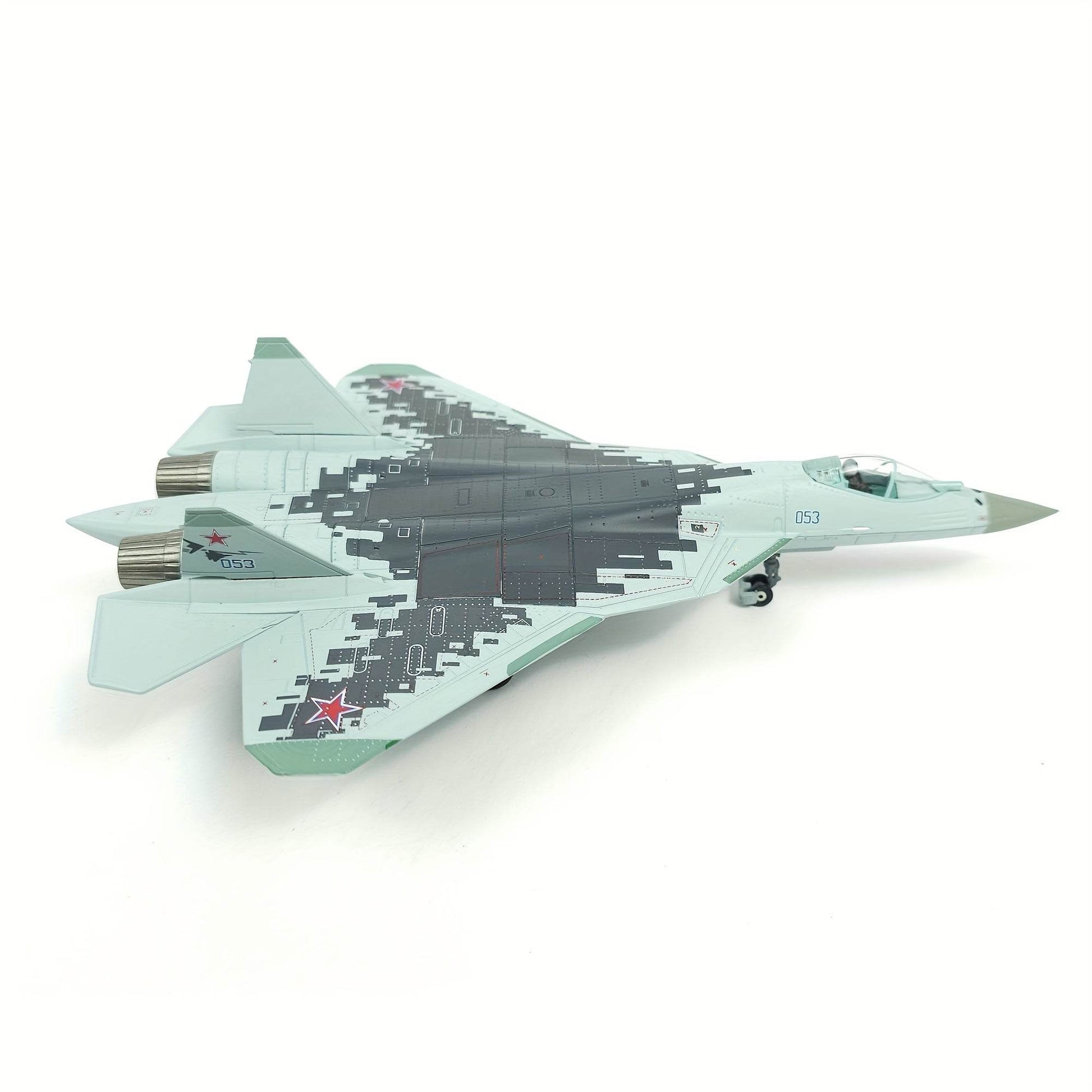 Sukhoi SU-57 Model Aircraft - Military-Grade Precision - Military-Outdoors.com