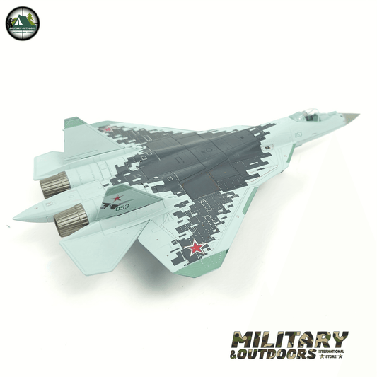 Sukhoi SU-57 Model Aircraft - Military-Grade Precision - Military-Outdoors.com