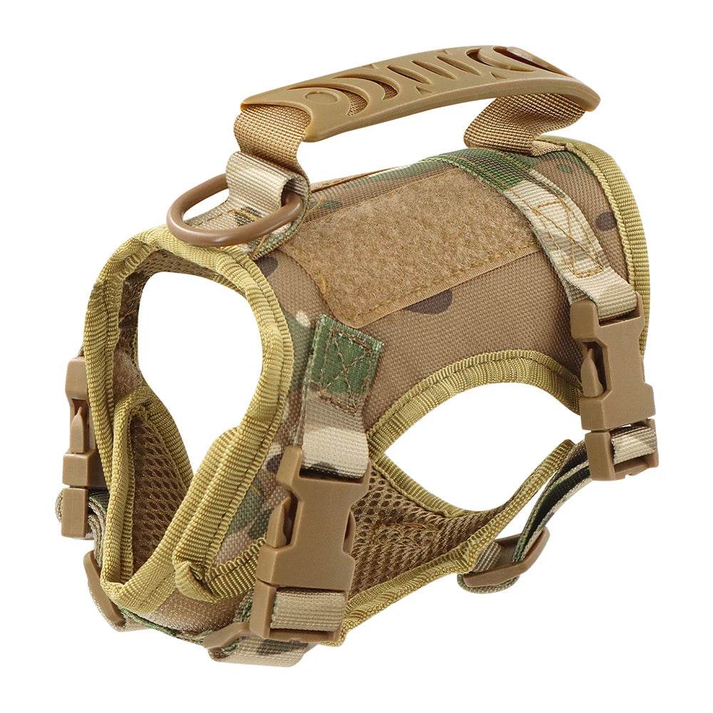 Tactical Dog Harness Puppy - Durable Outdoor Gear - Military-Outdoors.com