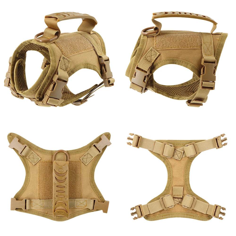 Tactical Dog Harness Puppy - Durable Outdoor Gear - Military-Outdoors.com