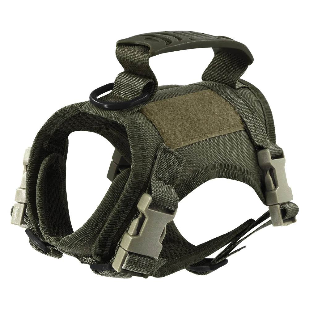 Tactical Dog Harness Puppy - Durable Outdoor Gear - Military-Outdoors.com